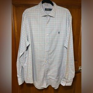 Polo Ralph Lauren plaid button down